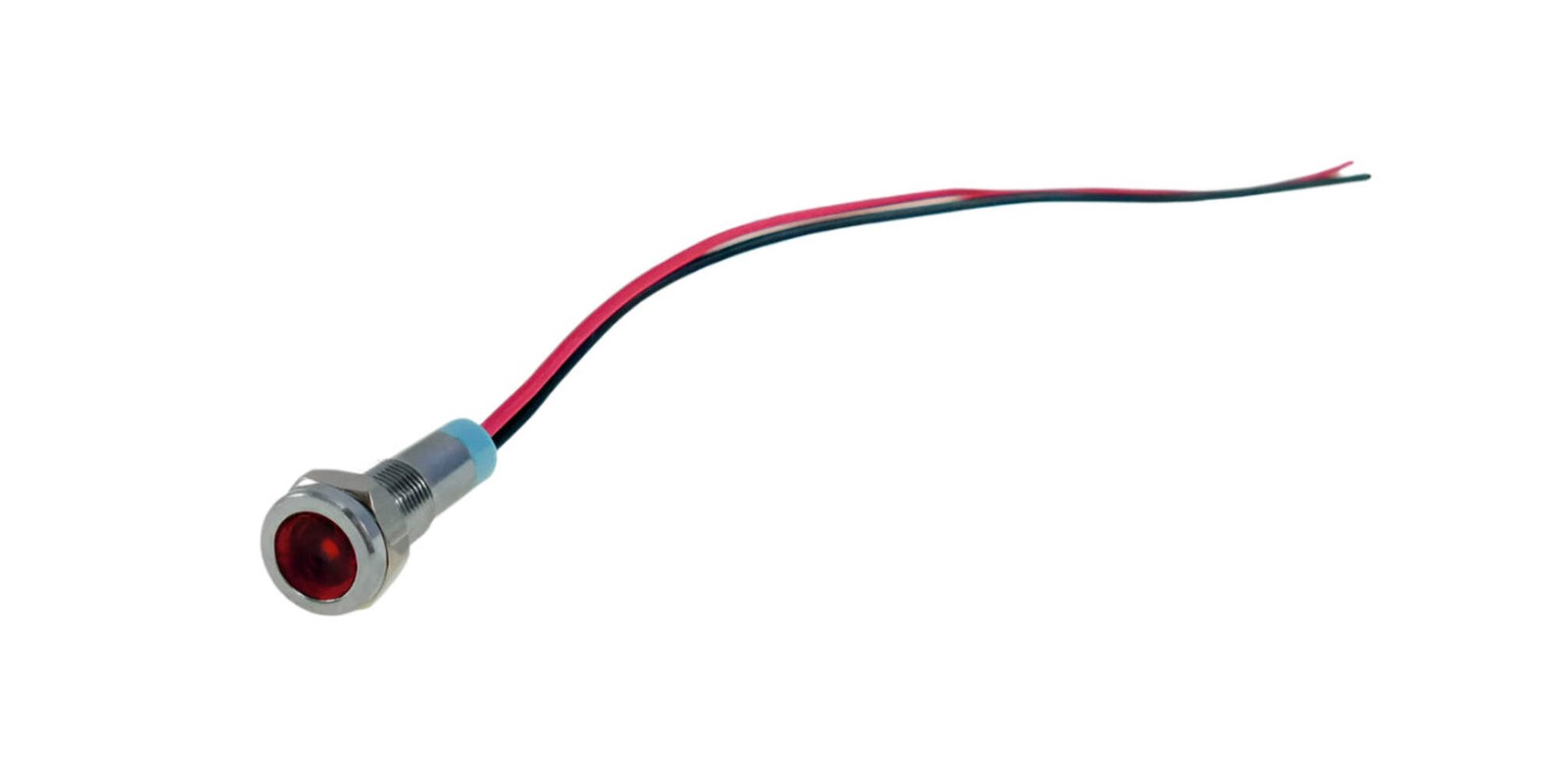 Procraft 6mm 115v LED Indicator Lamp Red 6ZSD.X-115-R