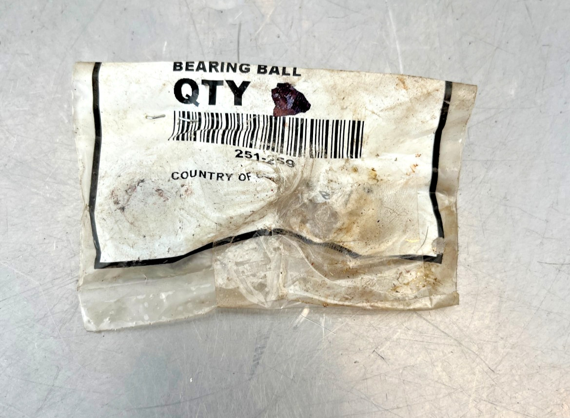 251-259 Genuine OEM Toro BEARING 251259