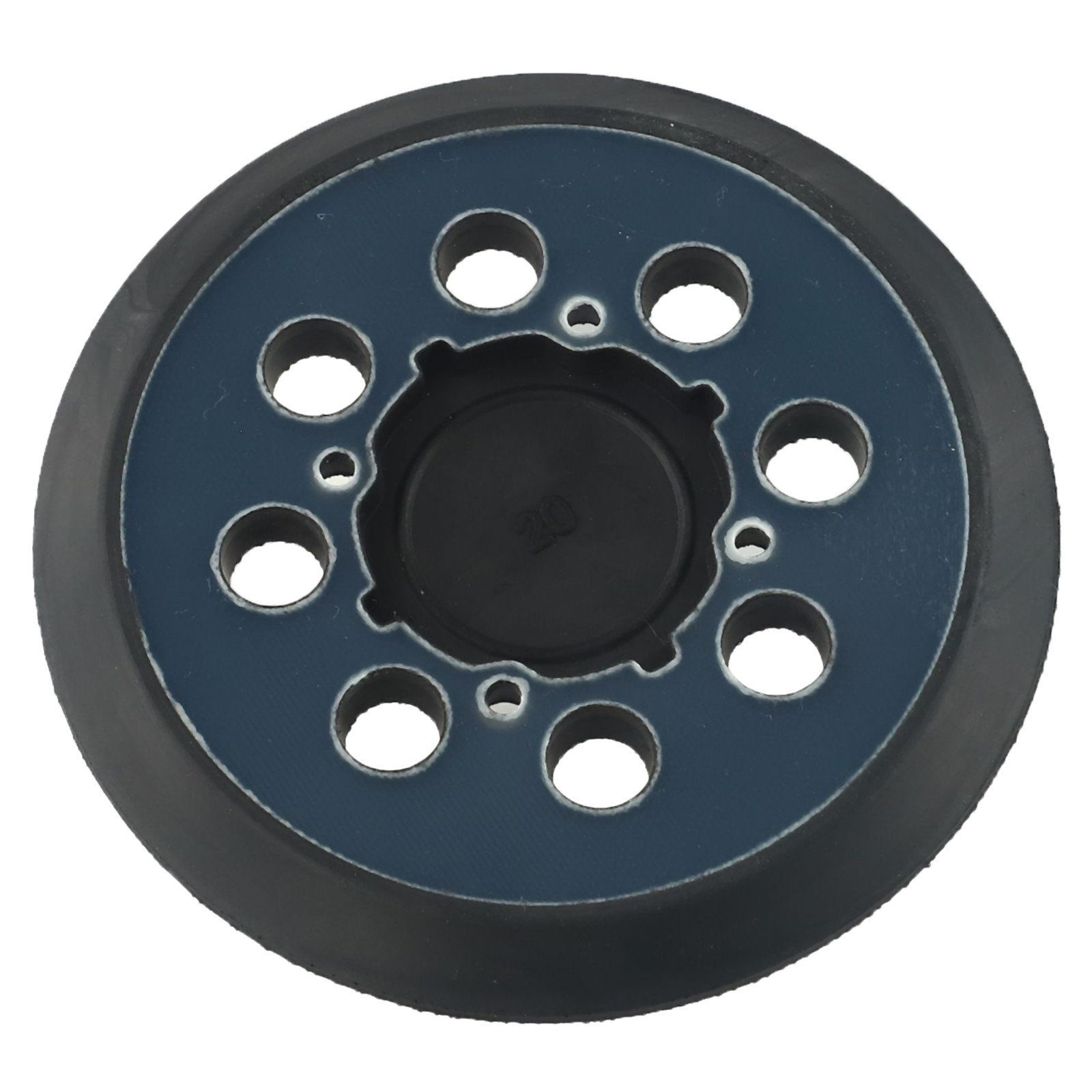 Improved Sanding Results with Soft Rubber 5 Inch Replacement Sander Pad