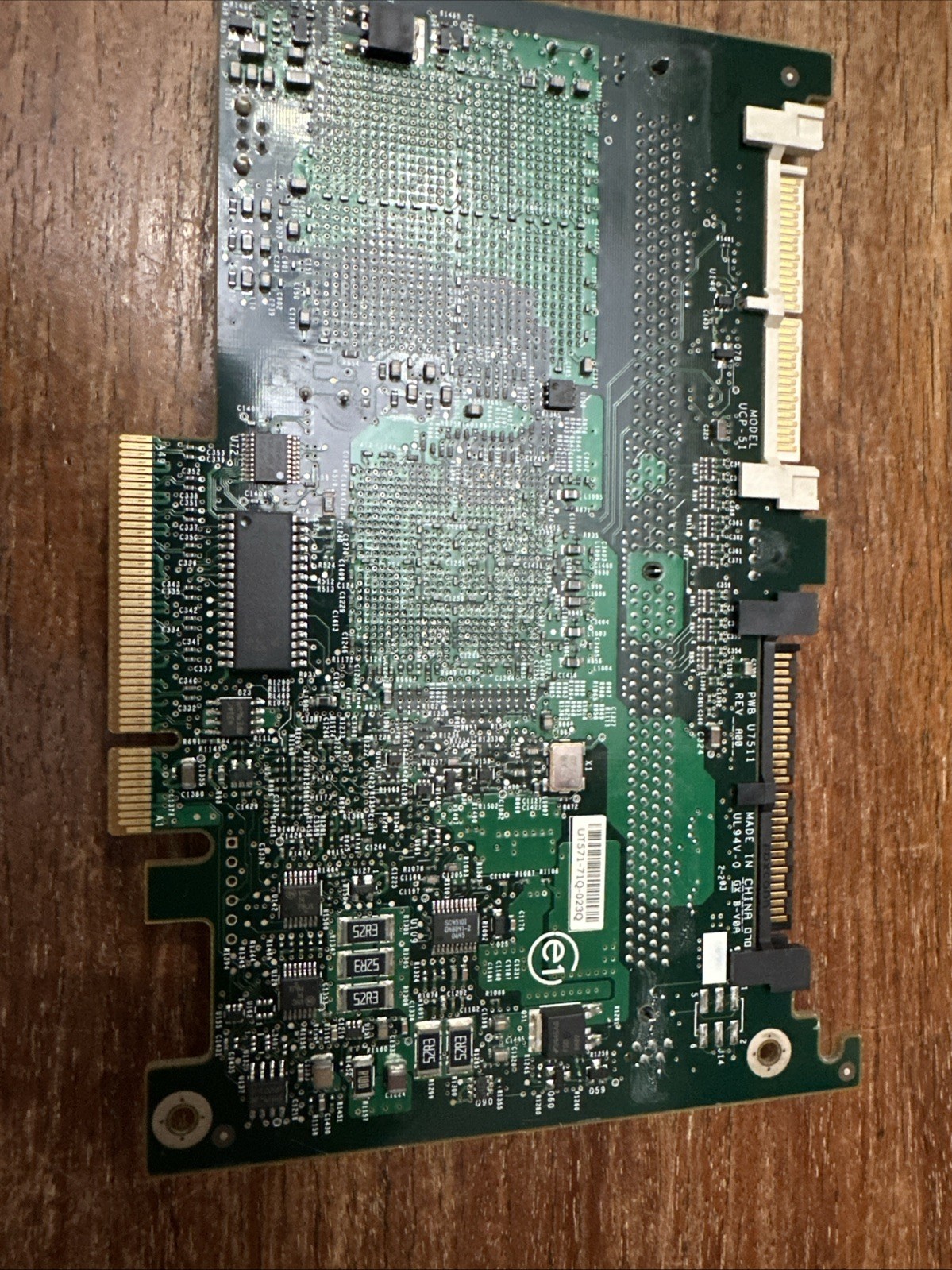 Dell PERC 5/i PCIe SAS RAID Controller Card LSI MegaRAID Internal Server Card