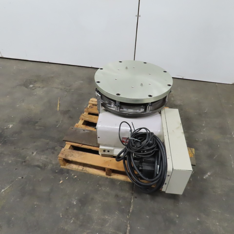 Sankyo 23AR Rotary Indexer 400VAC Servo 360° W/23TAD-350L Torque Limiter