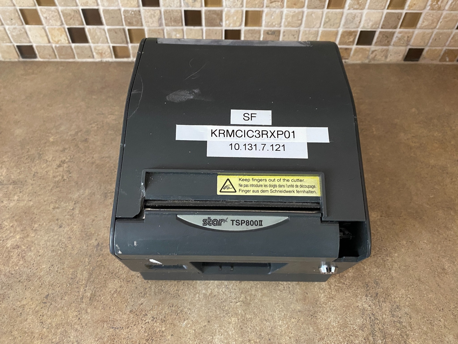 STAR MICRONICS TSP800II TSP847II E3 RX NETWORK PHARMACY POS PRINTER/PSU Y1-2