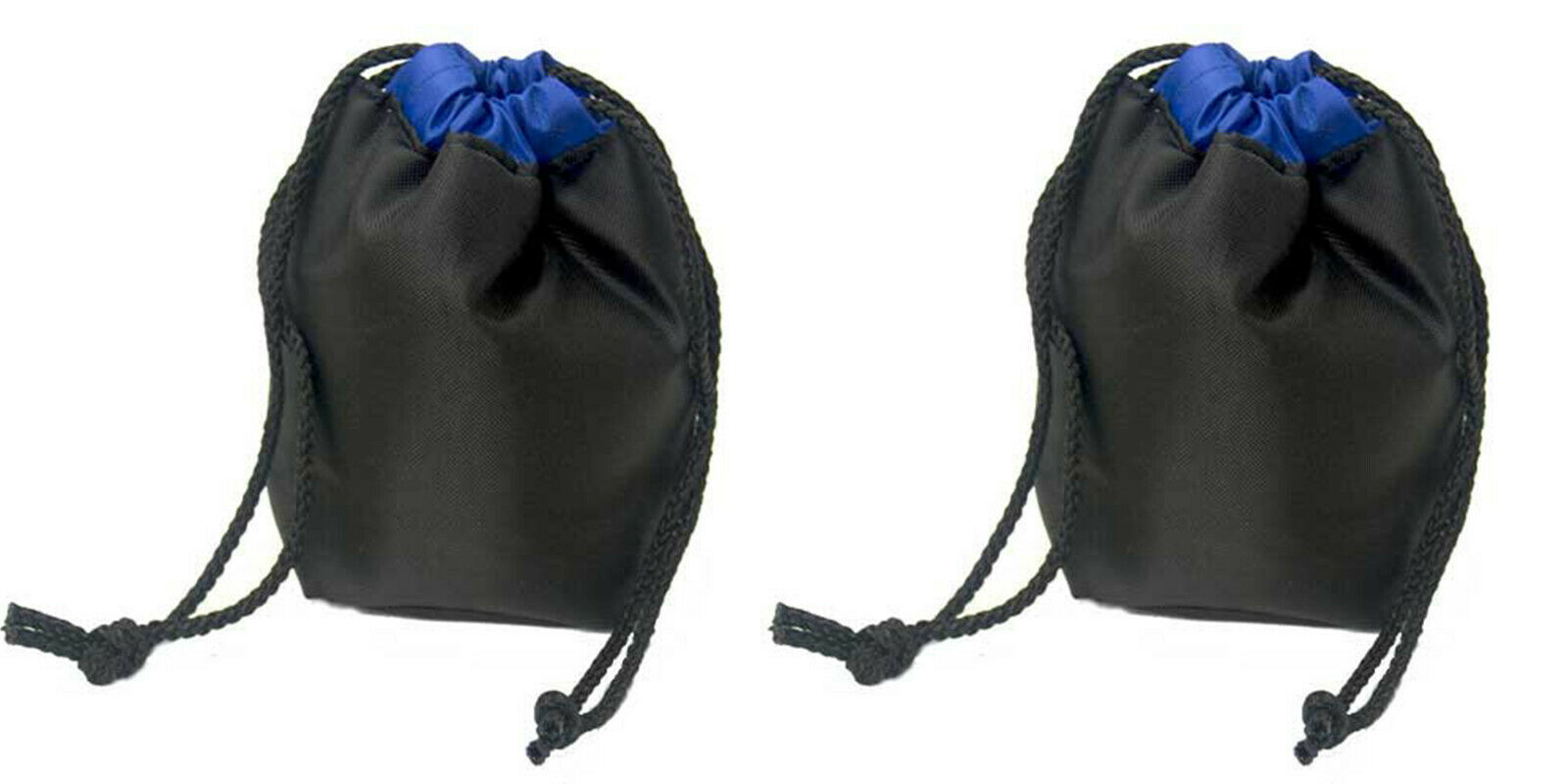 LOT OF 2 Bower SC917 Small Lens Pouch for Lenses up to 4.5 Inches