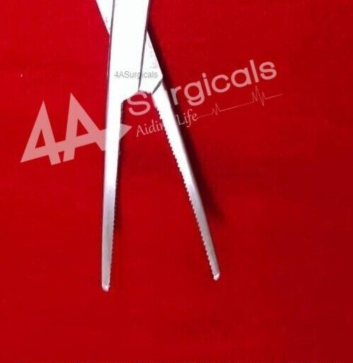4A Artery Forceps Curved 6"