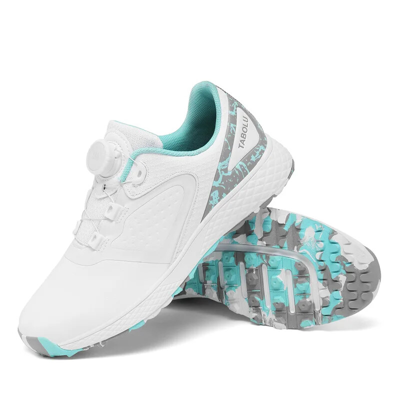 Golf Men Waterproof Sneakers Non-slip Couples Trainers Outdoor Sports Golf Shoes