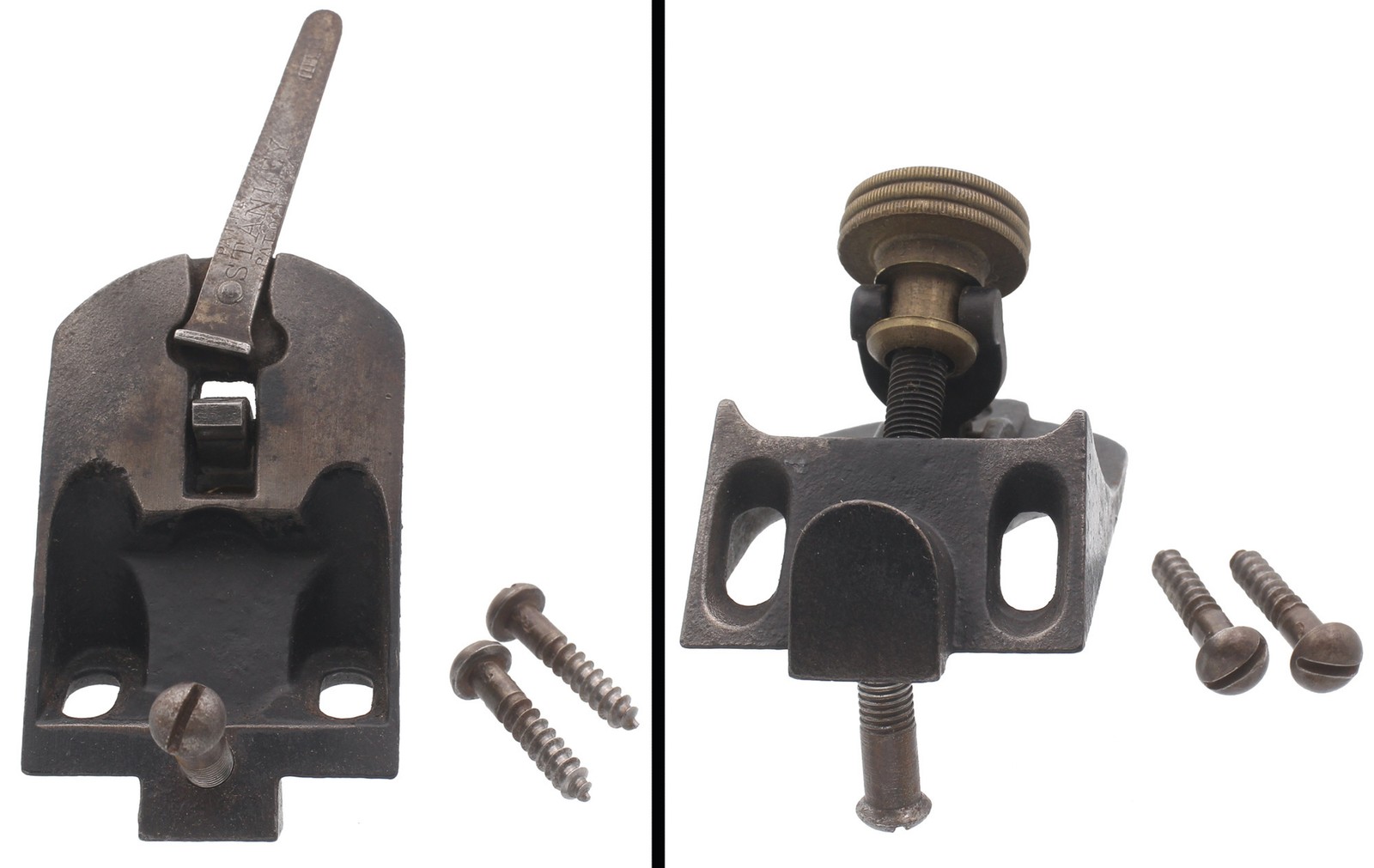 Origina Frog Mechanism for Stanley No. 24 Plane - First Lateral - mjdtoolparts