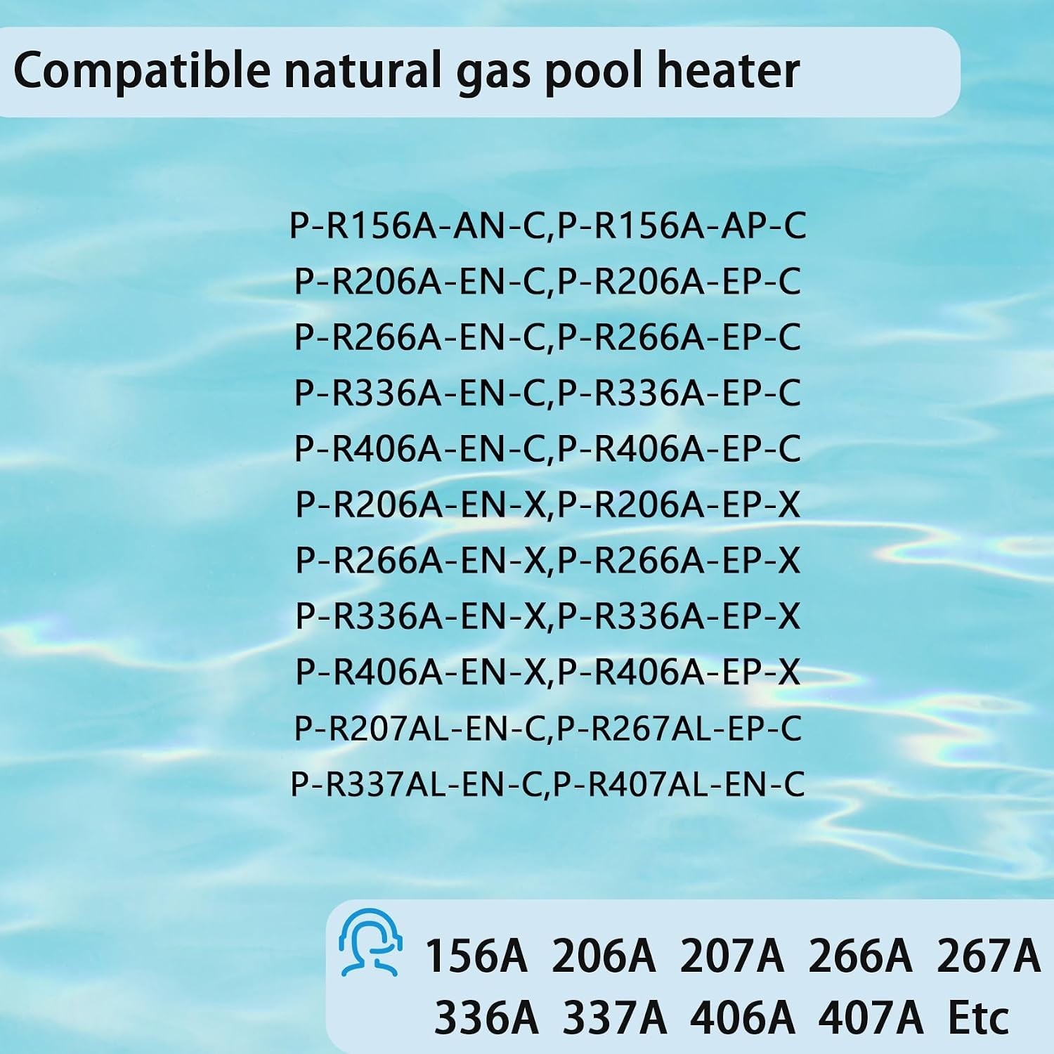 009577F Temperature Sensor for Raypak Heaters 206A-407A | Easy Install 100K NTC