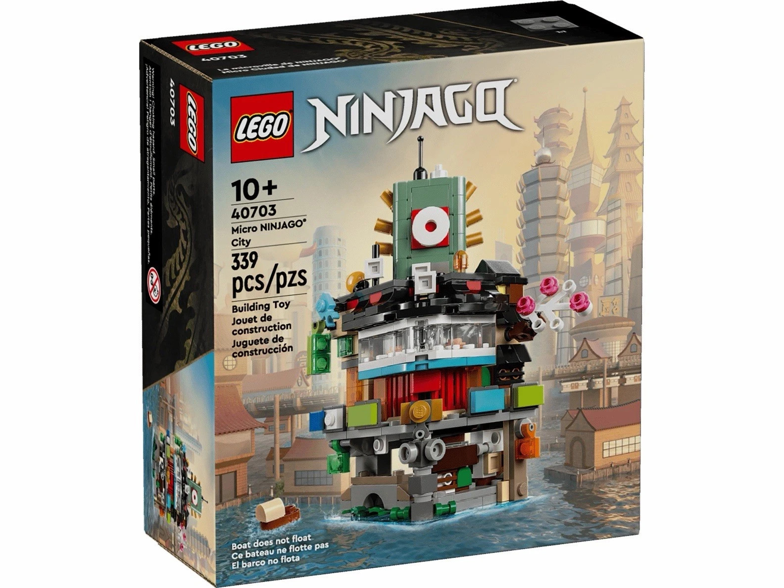 *NEW* LEGO Ninjago Micro City Gardens 40703 *SEALED* READY to SHIP