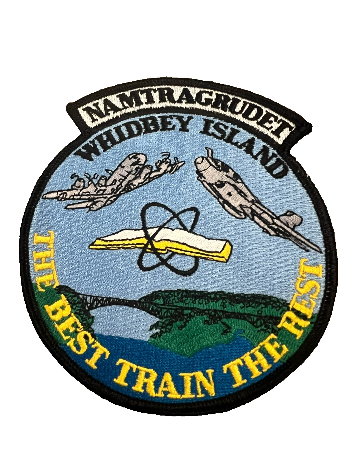 Naval Air Maintenance Training Group NAMTRAGRUDET Navy Patch