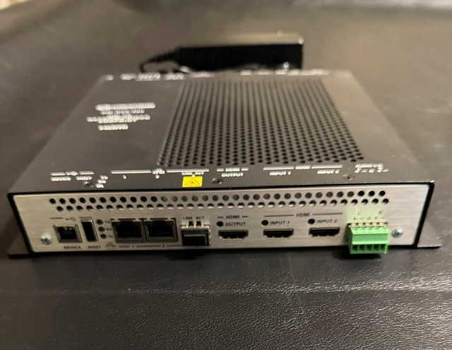 Crestron DM-NVX-350 DM 4K HDMI Network Video Endpoint Encoder Decoder With Power