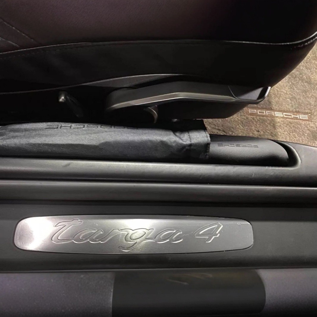 Porsche Folding Auto Umbrella Windproof Gift with Box