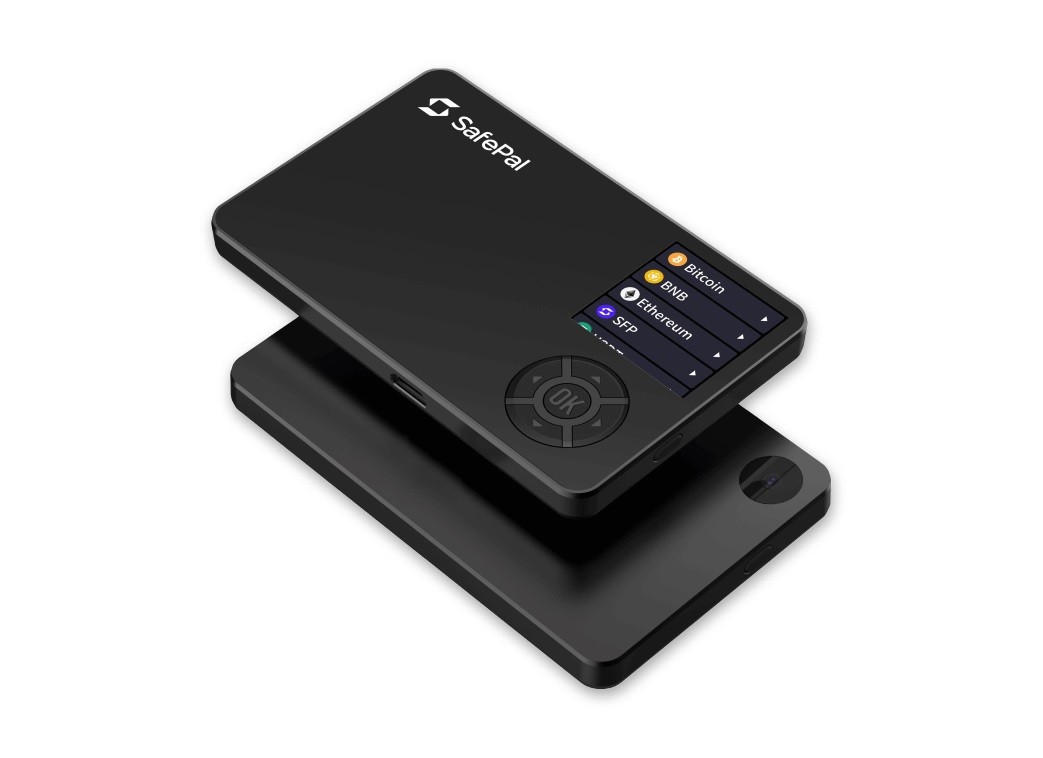 SafePal S1 Cryptocurrency Open Source Hardware Wallet