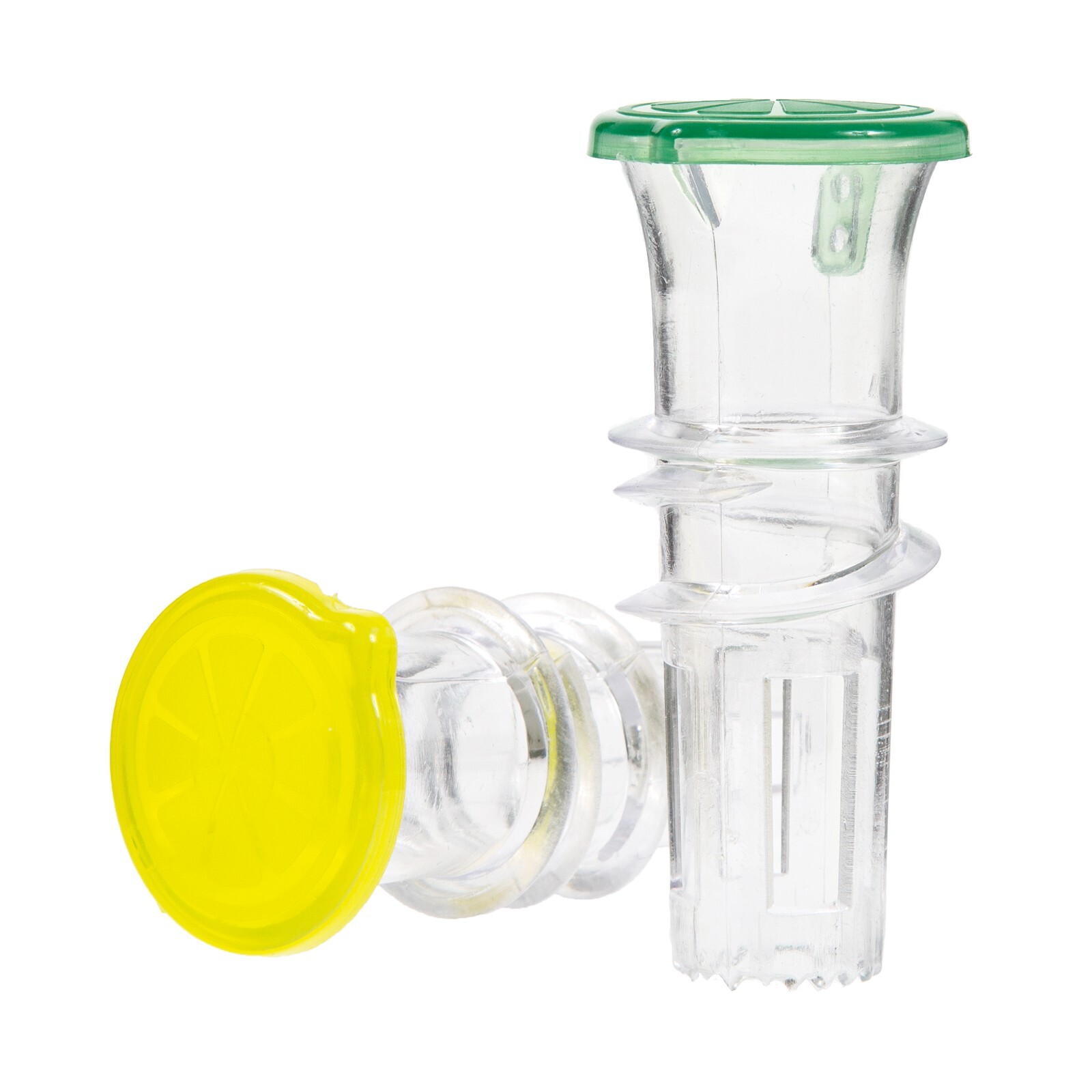 YZC Lemon Squeezer Hand Press Manual Reamer 2 Pack Lemon Juicer BPA-Free