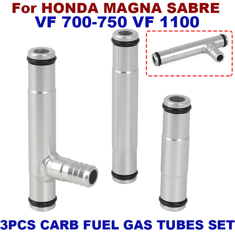NEW CARB FUEL GAS TUBES SET For HONDA MAGNA SABRE VF 700-750 VF 1100 1983 -1986