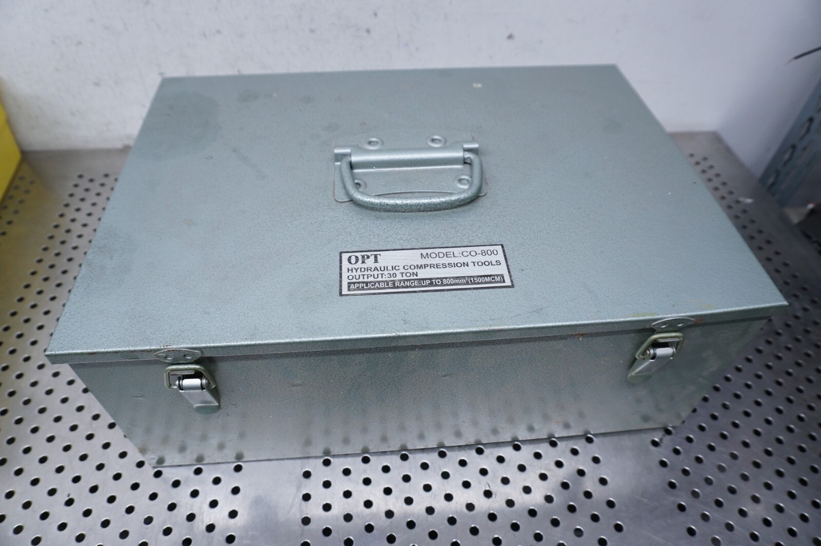 OPT CO-800 30 Ton Remote Hydraulic Crimp Head Up To 800mm2 Hexagon Crimp Range