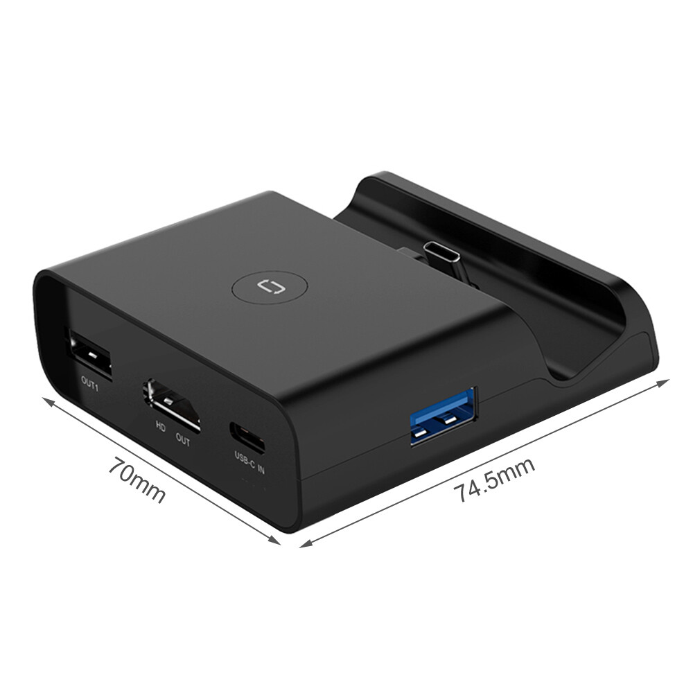 For Nintendo Switch Docking Station Stand Console Charging Dock TV HDMI Adapter