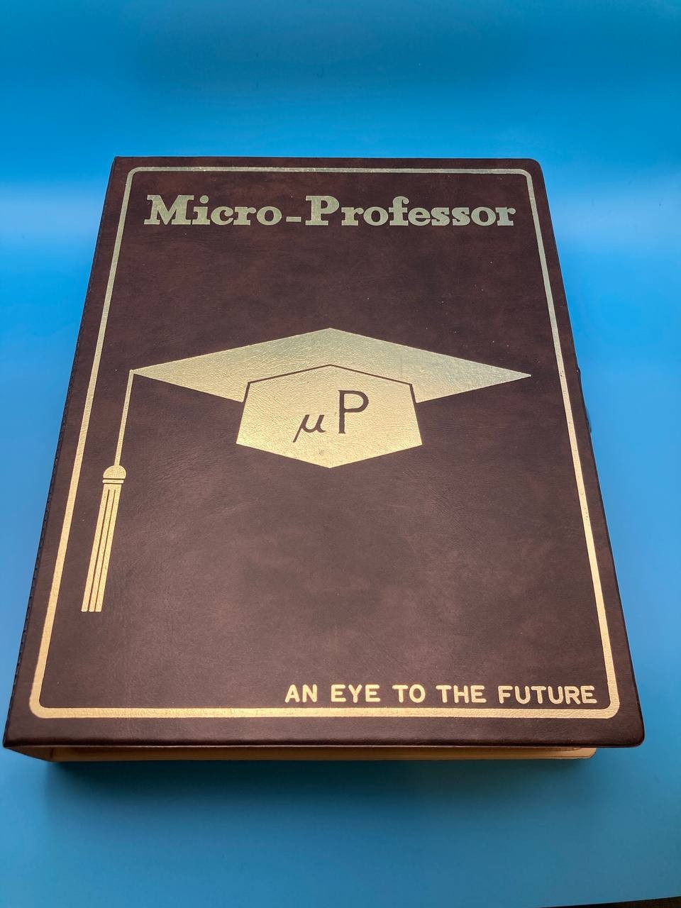 Vintage Multitech Micro-Professor MPF-1B CIB Complete Tested Working MPF1B Acer