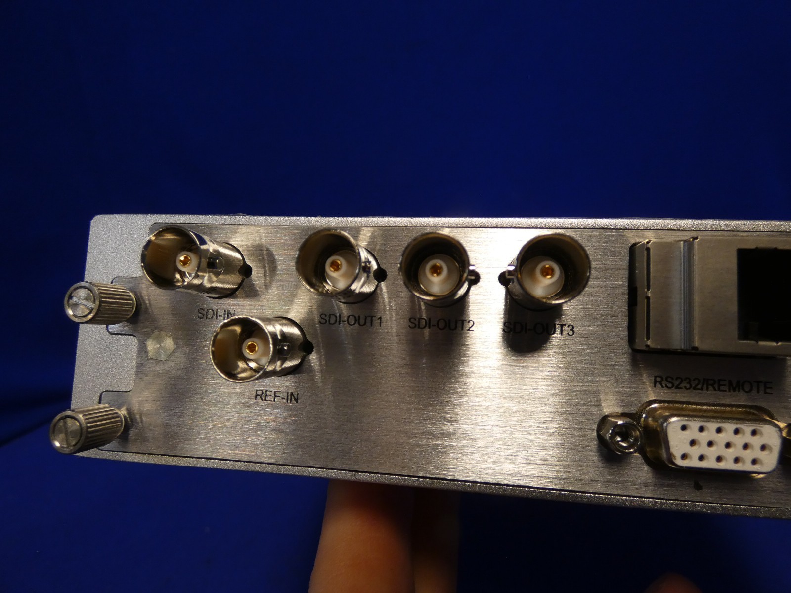 Gra-Vue MVIO DELAY HD/SD-SDI Delay Version 1.2 (20 Second adjustable Delay)
