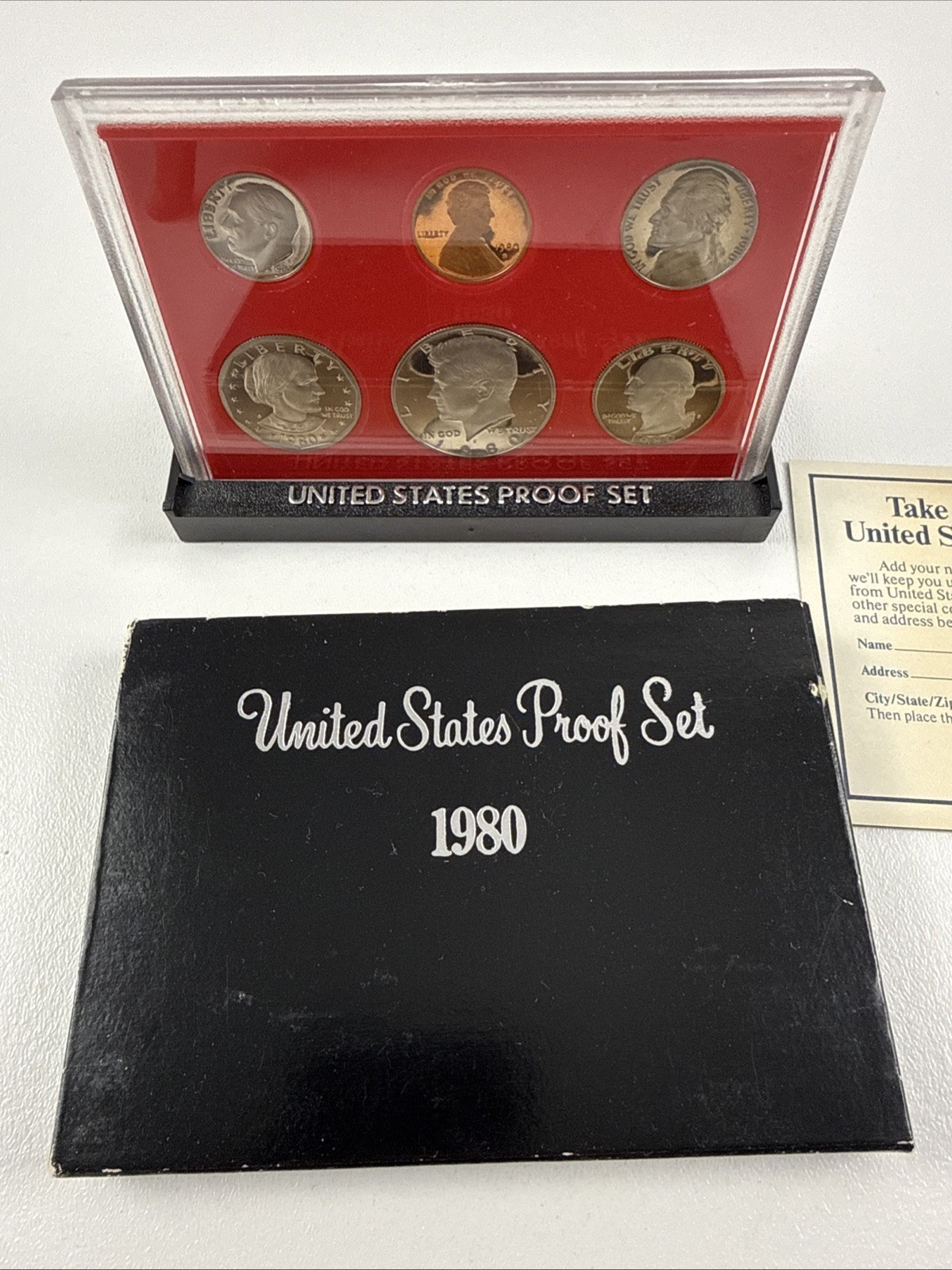 United States 1980 Proof Set