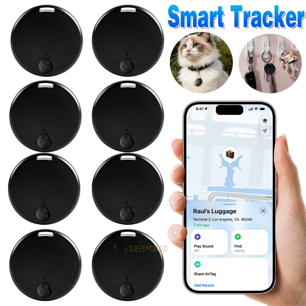 Buscador De Llaves, Rastreador Bluetooth Y Localizador De Articulos Para Llave