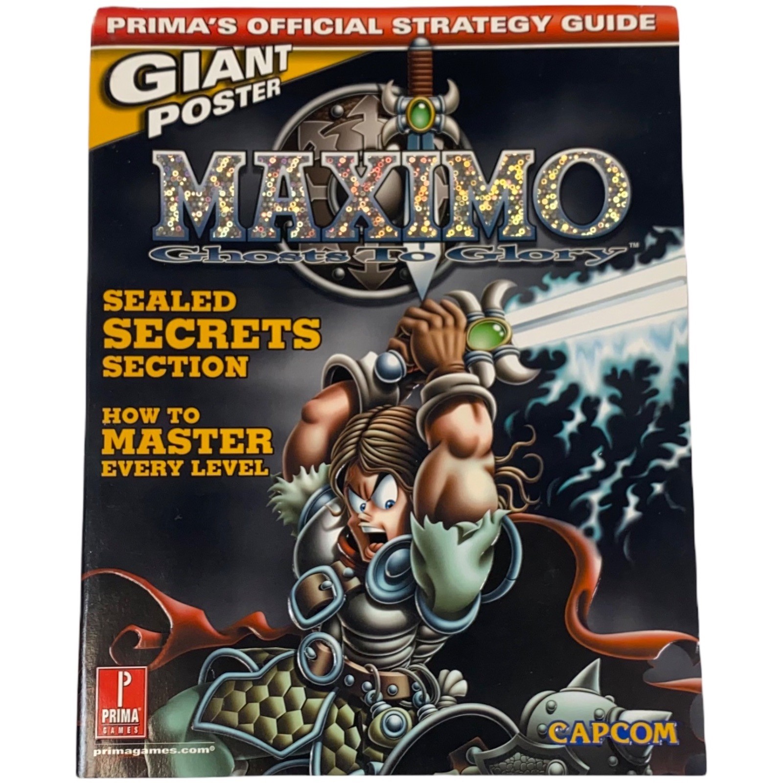 Maximo: Ghost to Glory - Prima’s Official Strategy Guide with Poster - Excellent