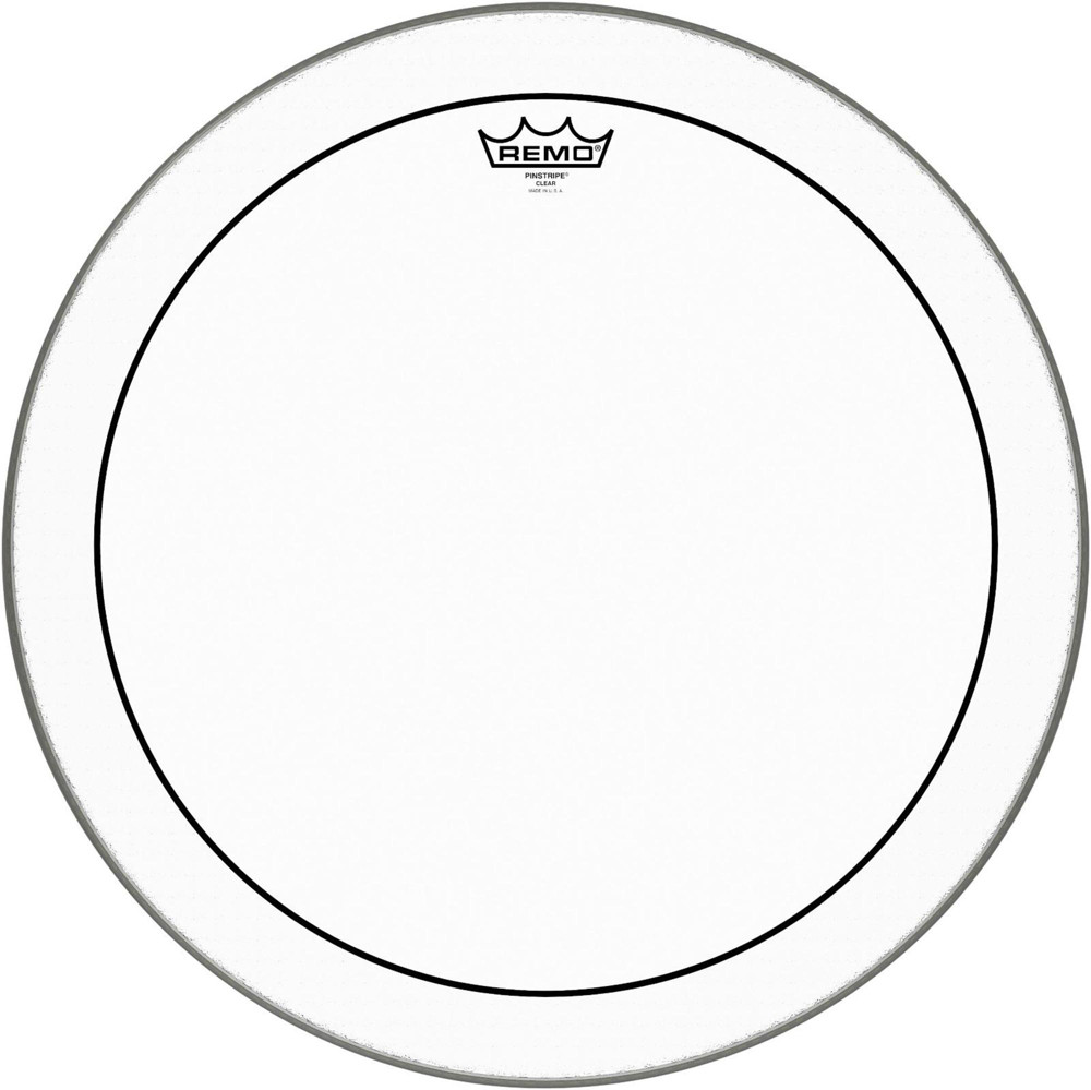 Remo Clear Pinstripe Head 20 in.