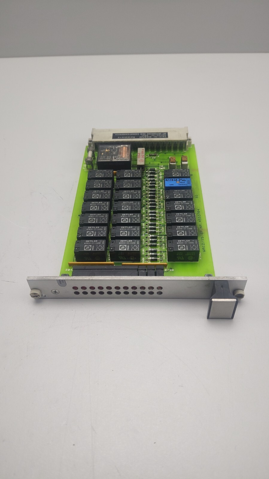 Relay Card 4553704 WA12/15