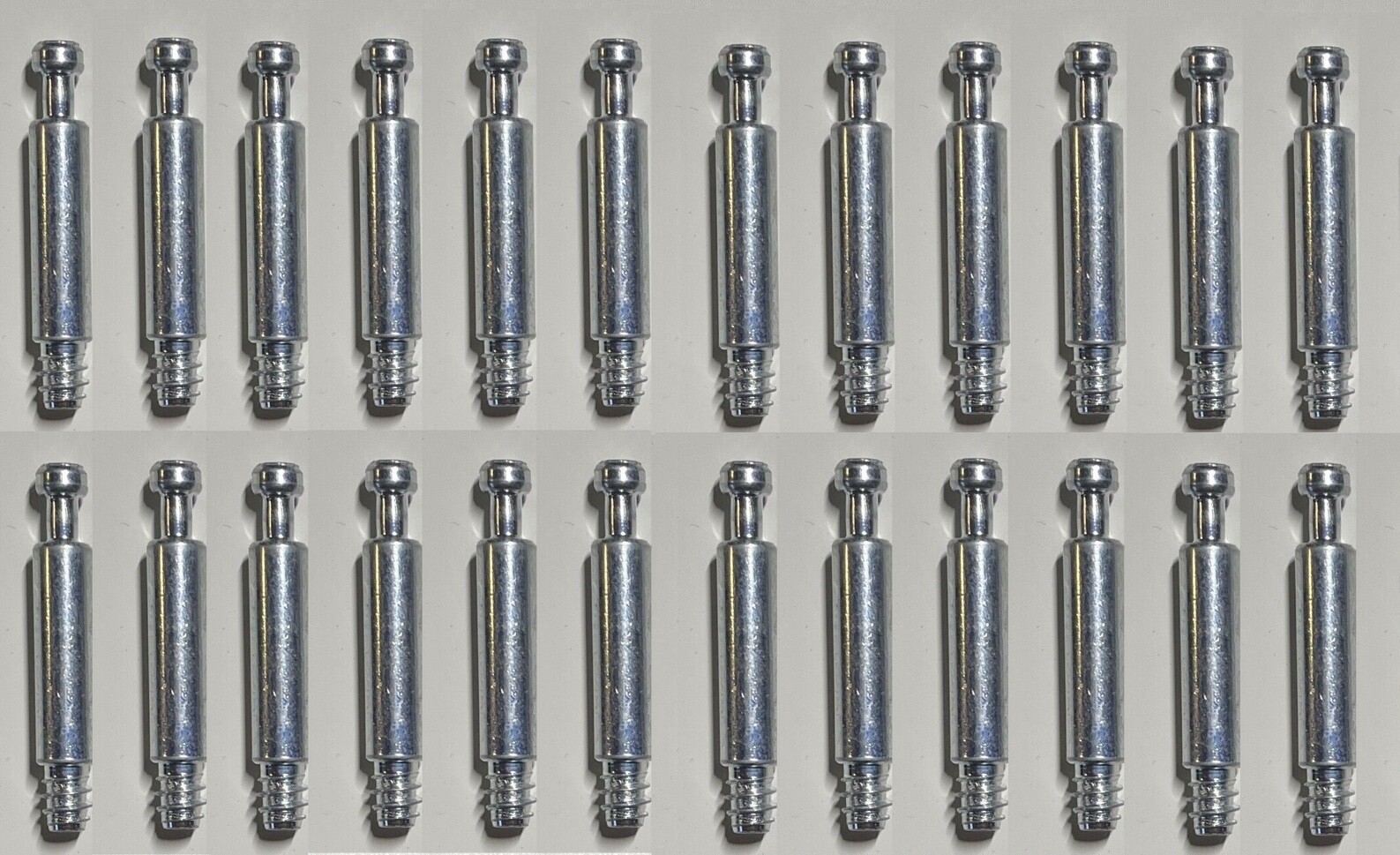 24 Ikea Assembly Dowel Wood Thread Fastener Cam Lock Screw Screws Part #  123492