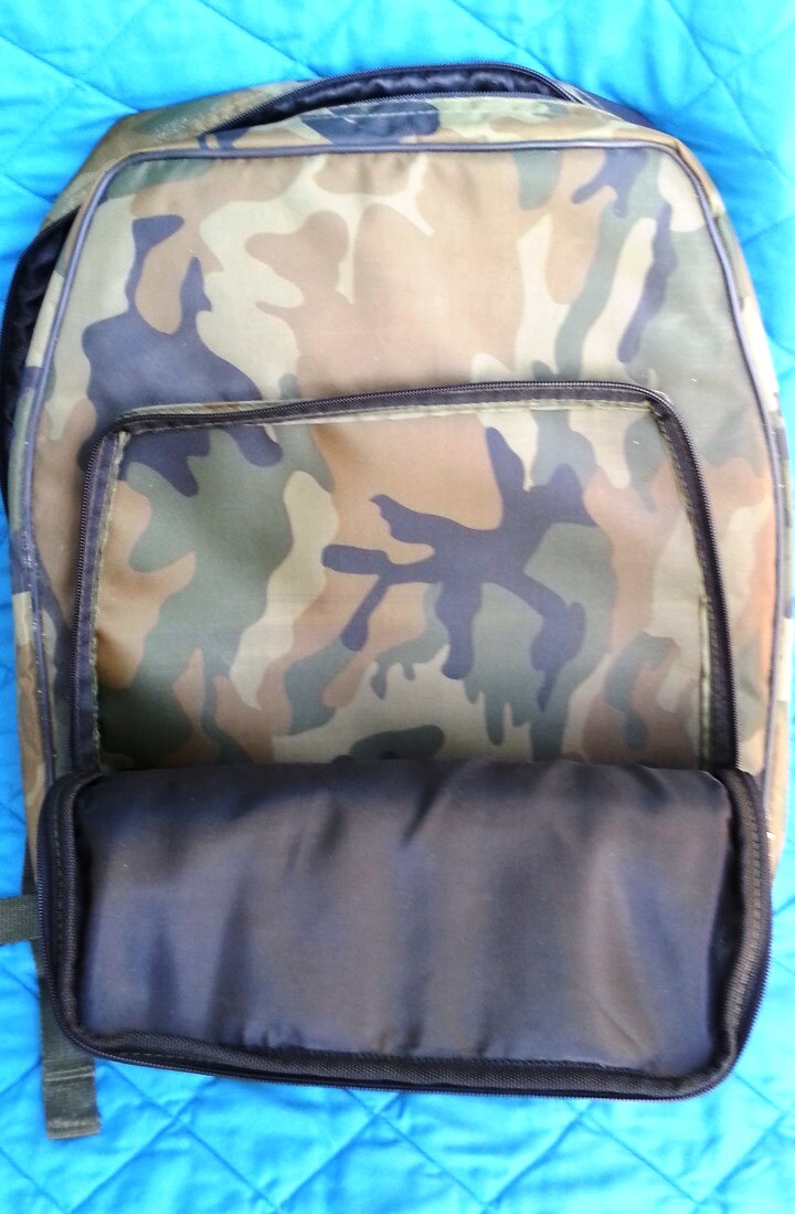 AMC paintball backpack padded + Spinloader red chest protector
