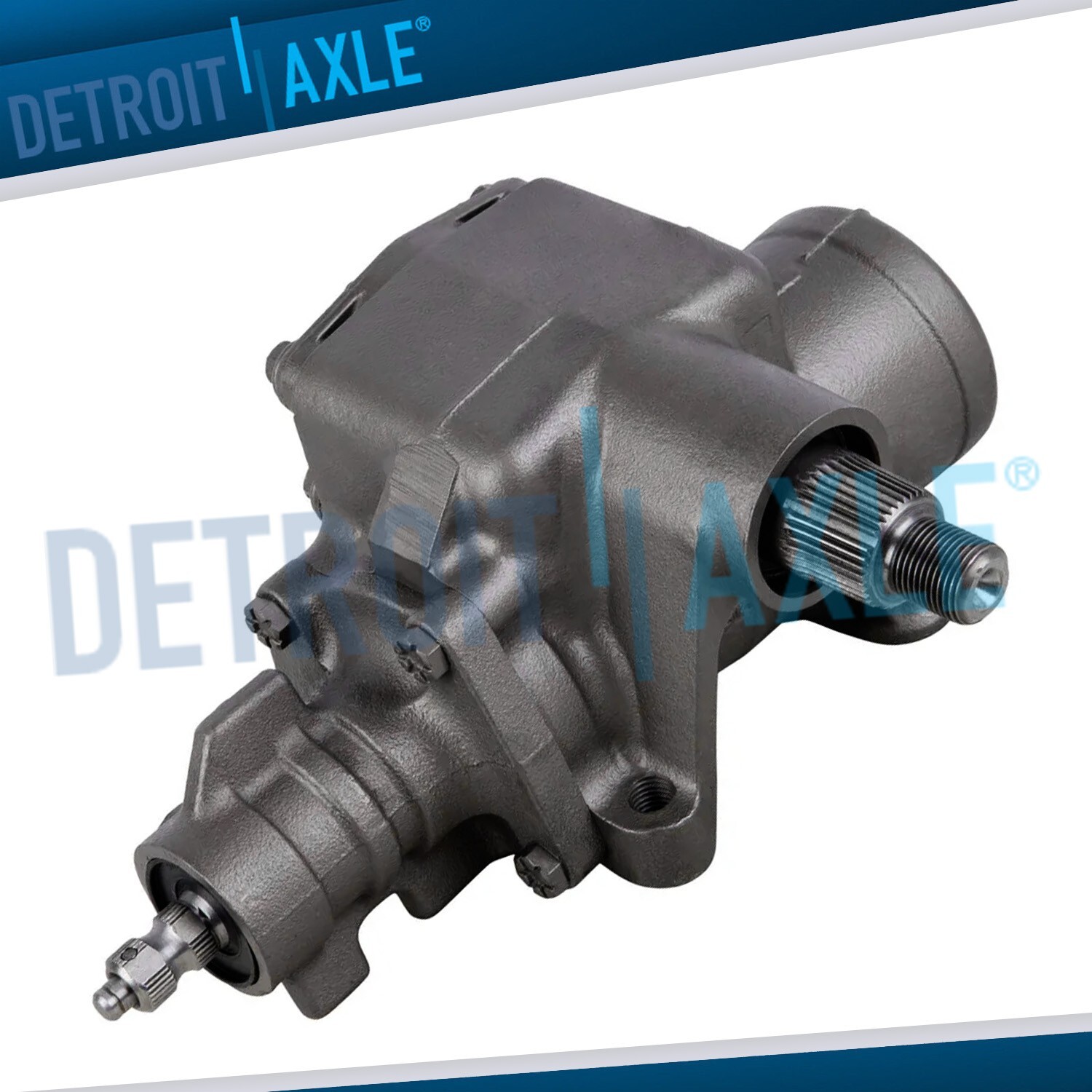 4WD Complete Power Steering Gear Box Assembly for 2005 - 2008 Ram 2500 3500 4000
