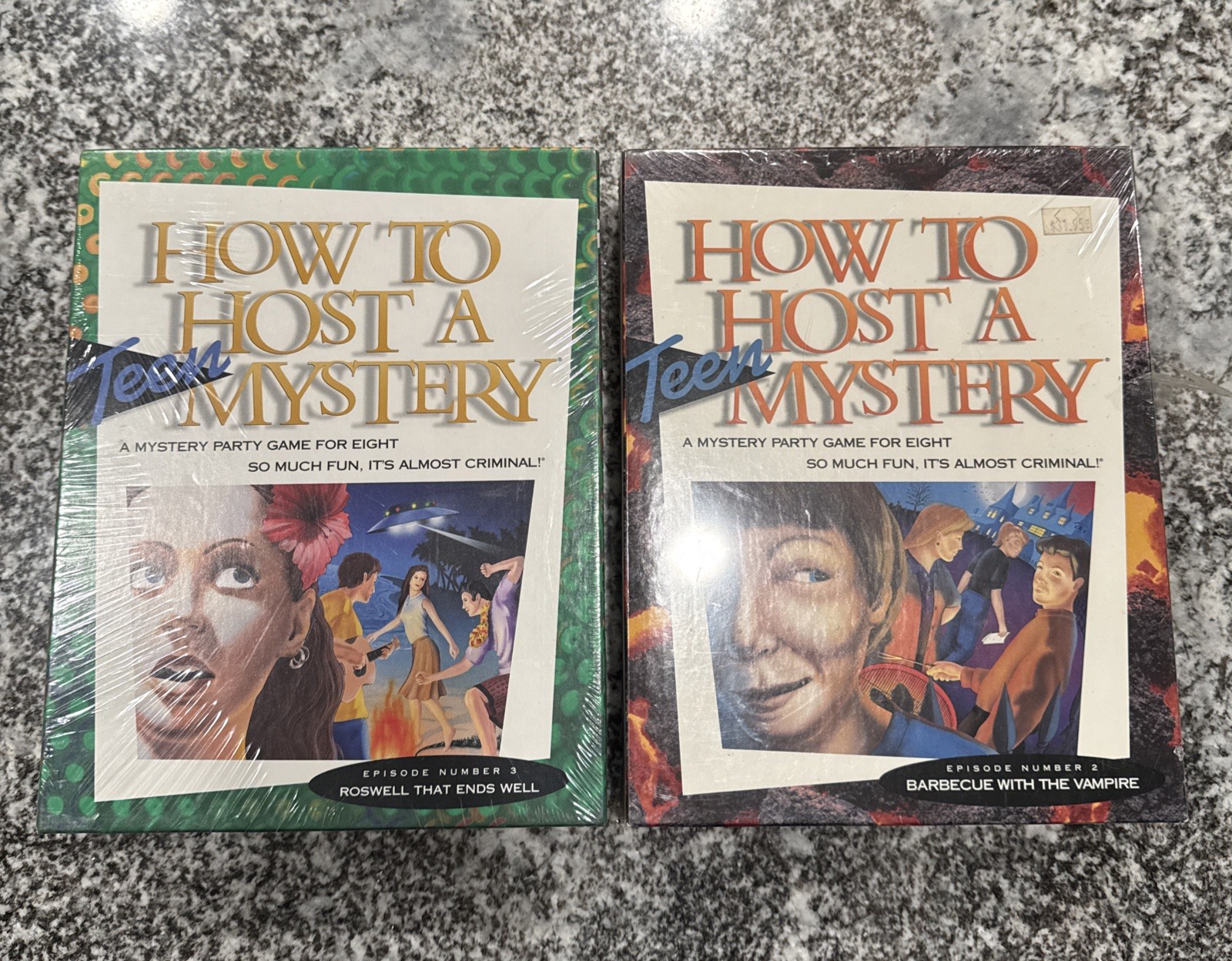 How To Host A  Teen Mystery Barbecue With The Vampire + Roswell That Ends Well