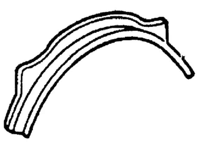 Genuine Ford Wheelhouse Liner YL3Z-8427886-AA