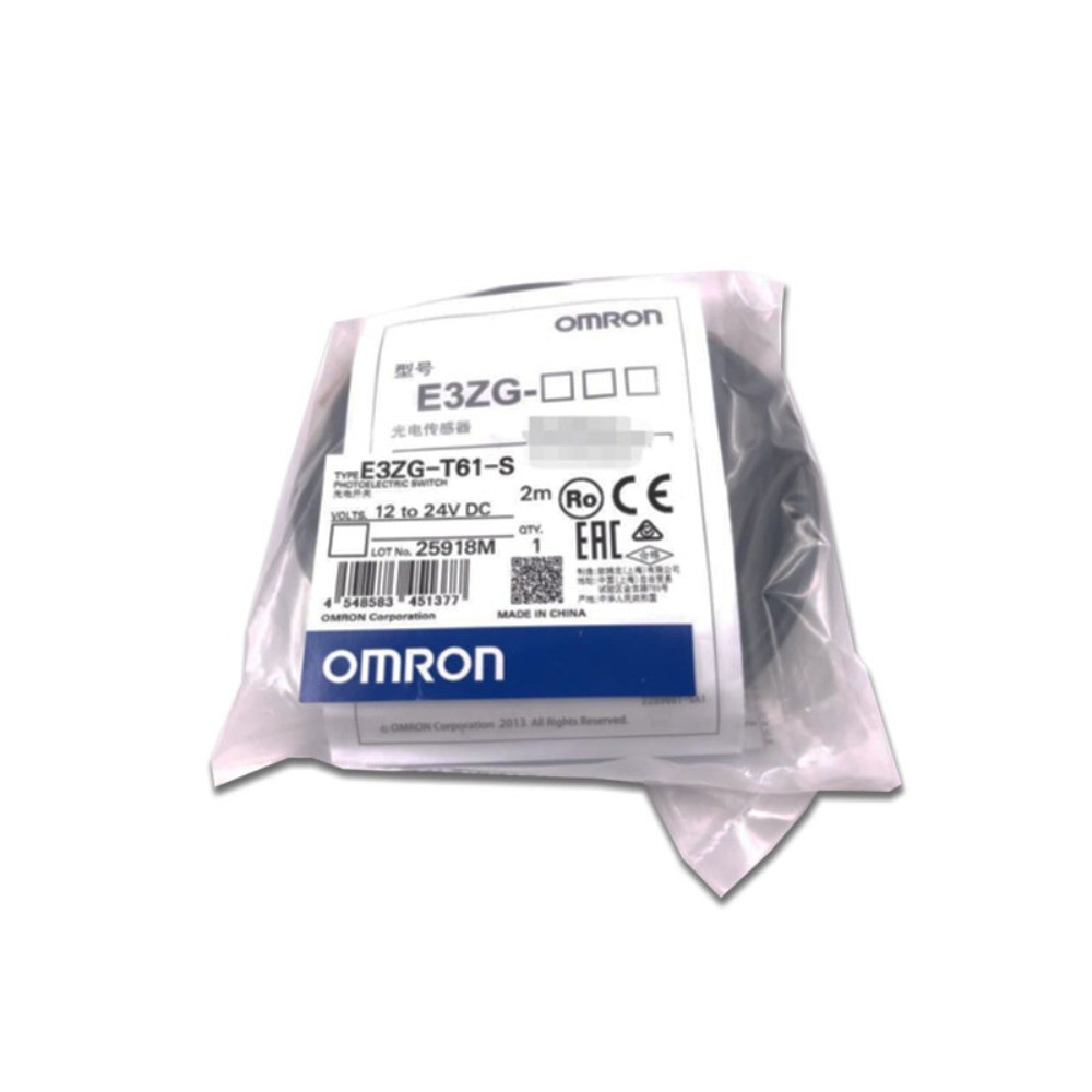 Omron New boxed Photoelectric switch E3ZG-T61 E3ZG-T61-S E3ZG-T81 E3ZG-T81-S