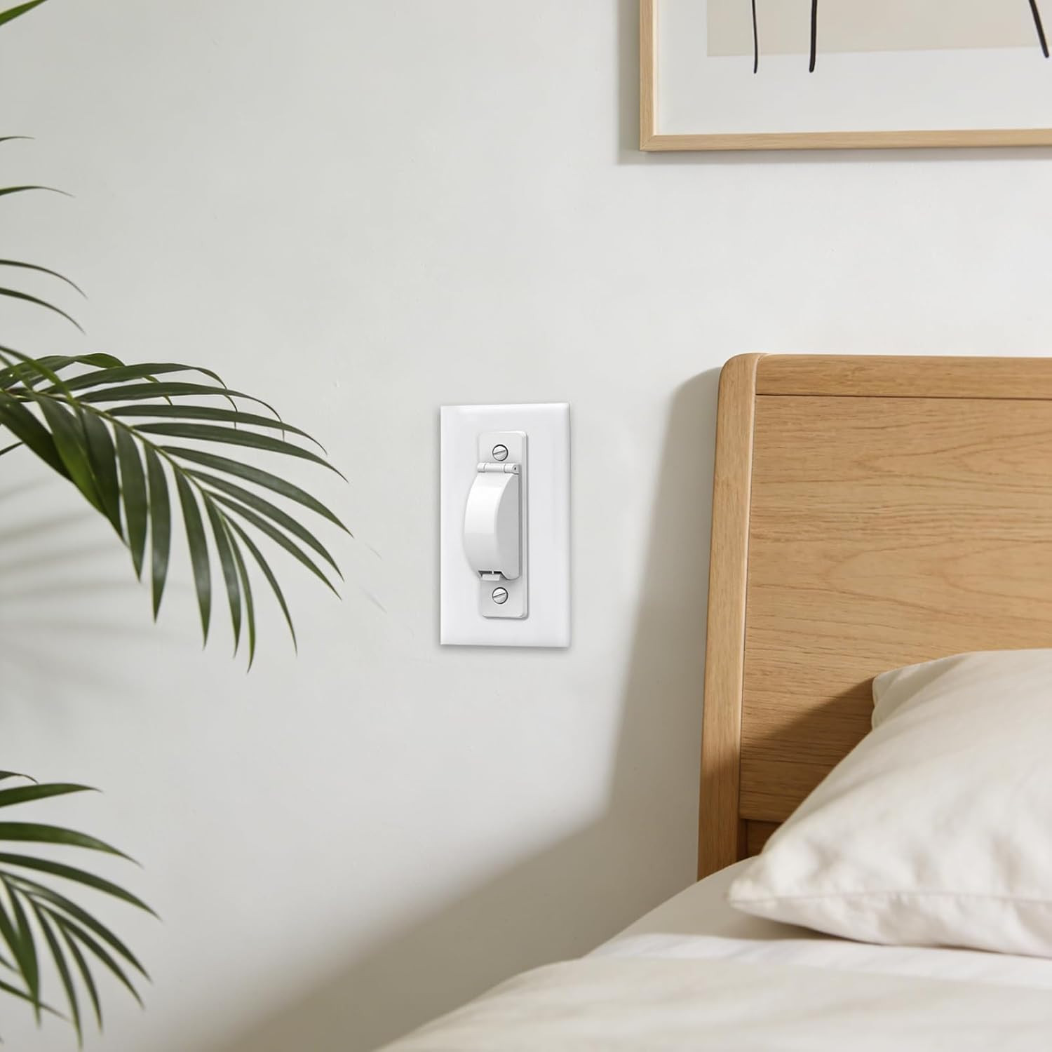 Light Switch Cover Guard Child Proof Switch Guard 2Pcs For Toggle Switch Prevent