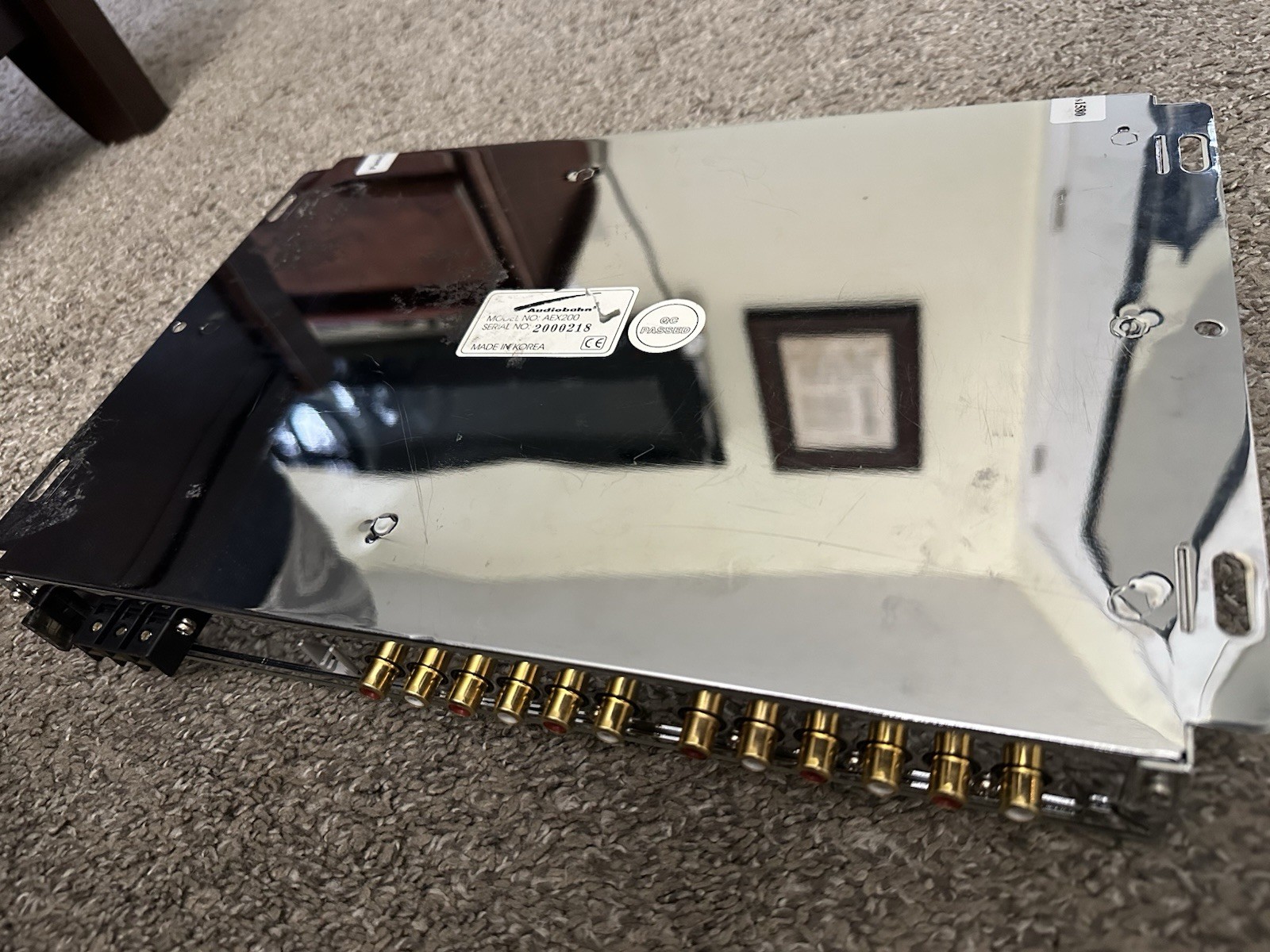 Audiobahn AEX200 6 Channel Crossover