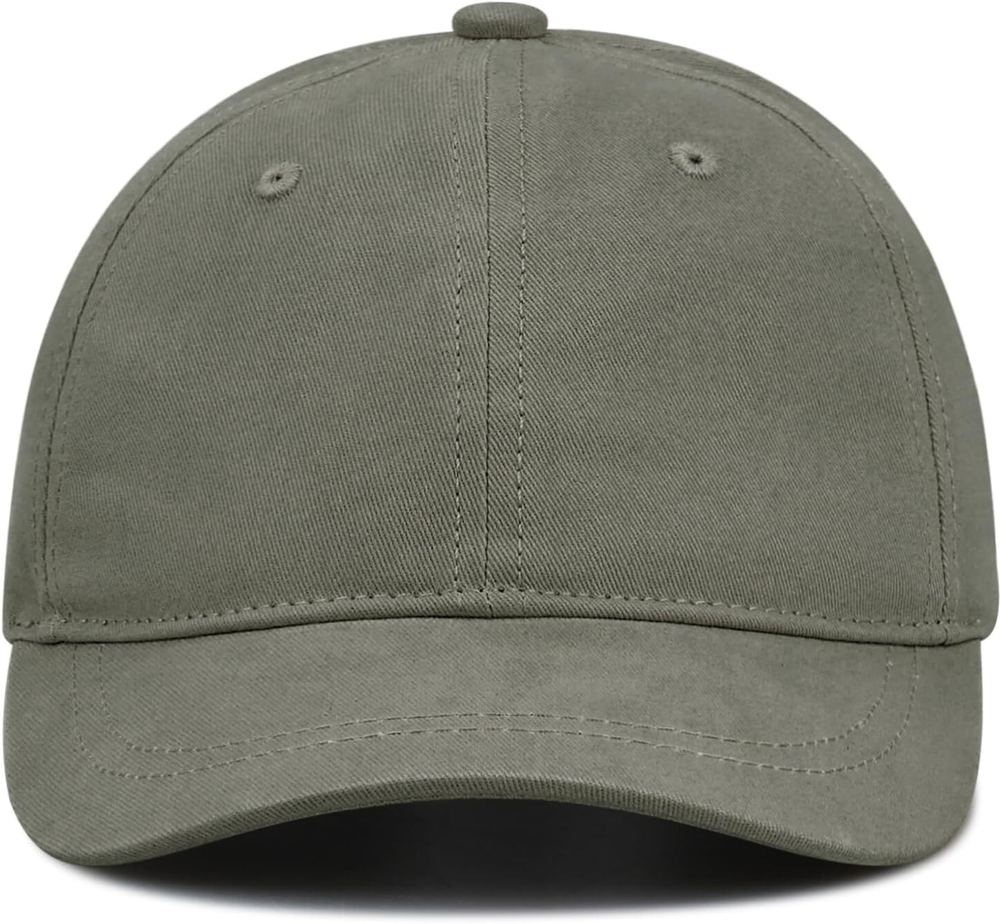 CLAPE Unstructured Baseball Cap Low Profile Plain Classic One Size, Rd04-gray