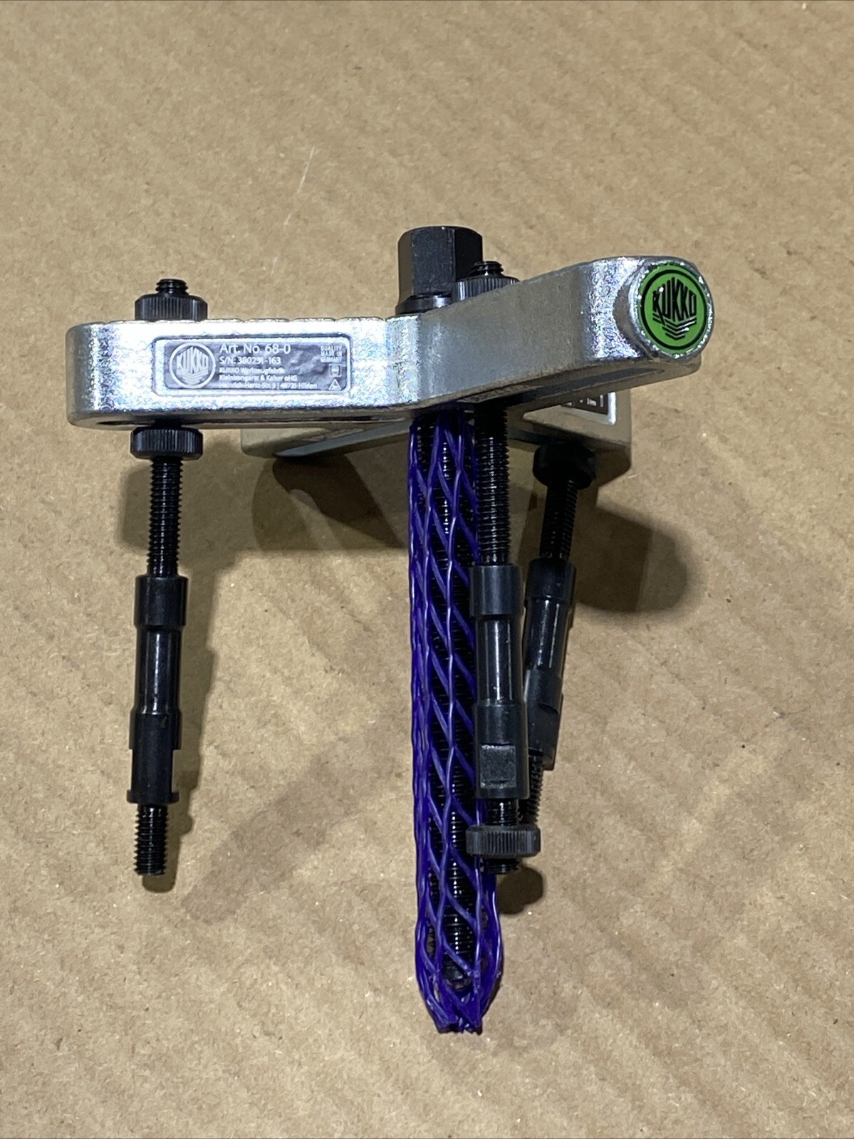 KUKKO 2-/3-arm Kombiabzieher 68-0 New