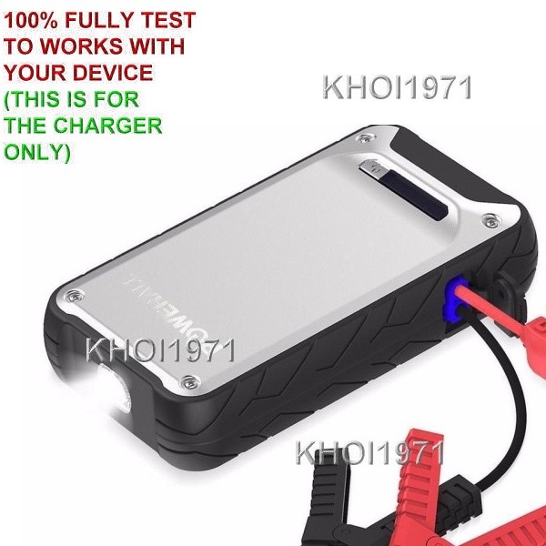 WALL Charger AC adapter for PowerAll Element PBJS12000E Portable Jump starter