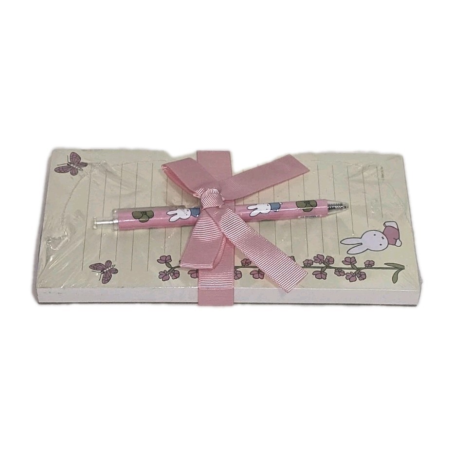 Miffy Pen And Magnetic List Pad Set