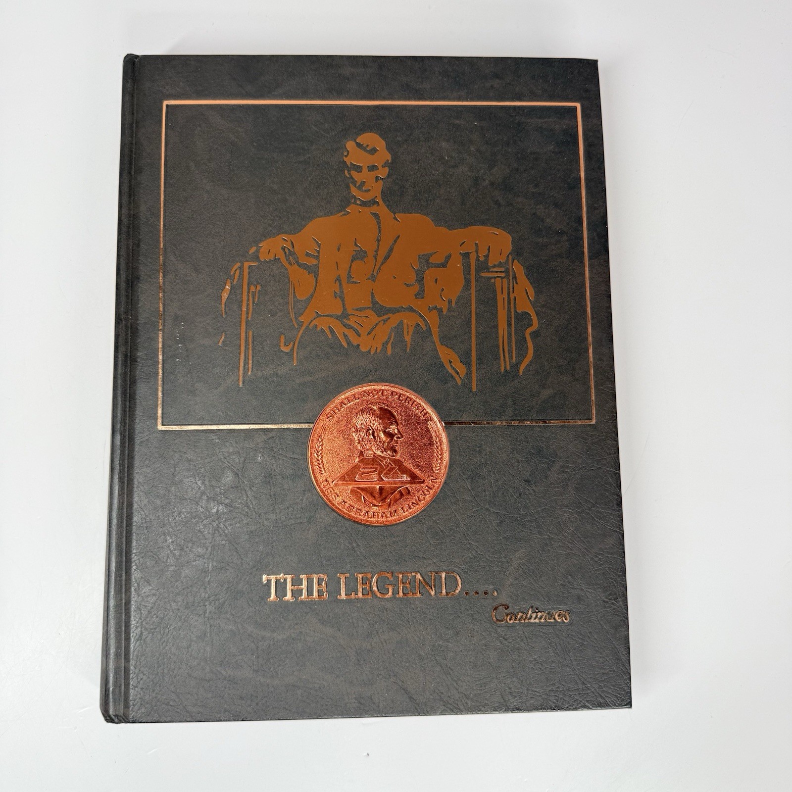 1994-1995 USS Abraham Lincoln CVN-72 Westpac Deployment Cruise Book Navy