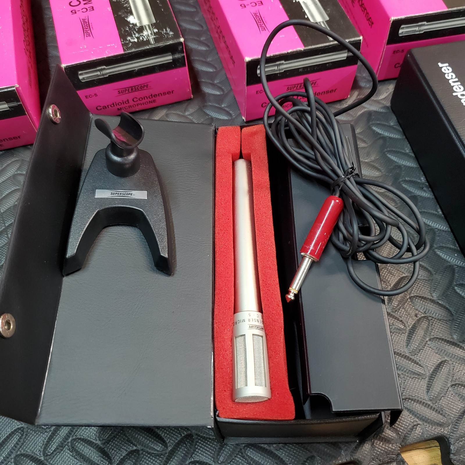 SuperScope Cardioid Condenser Microphone EC-5