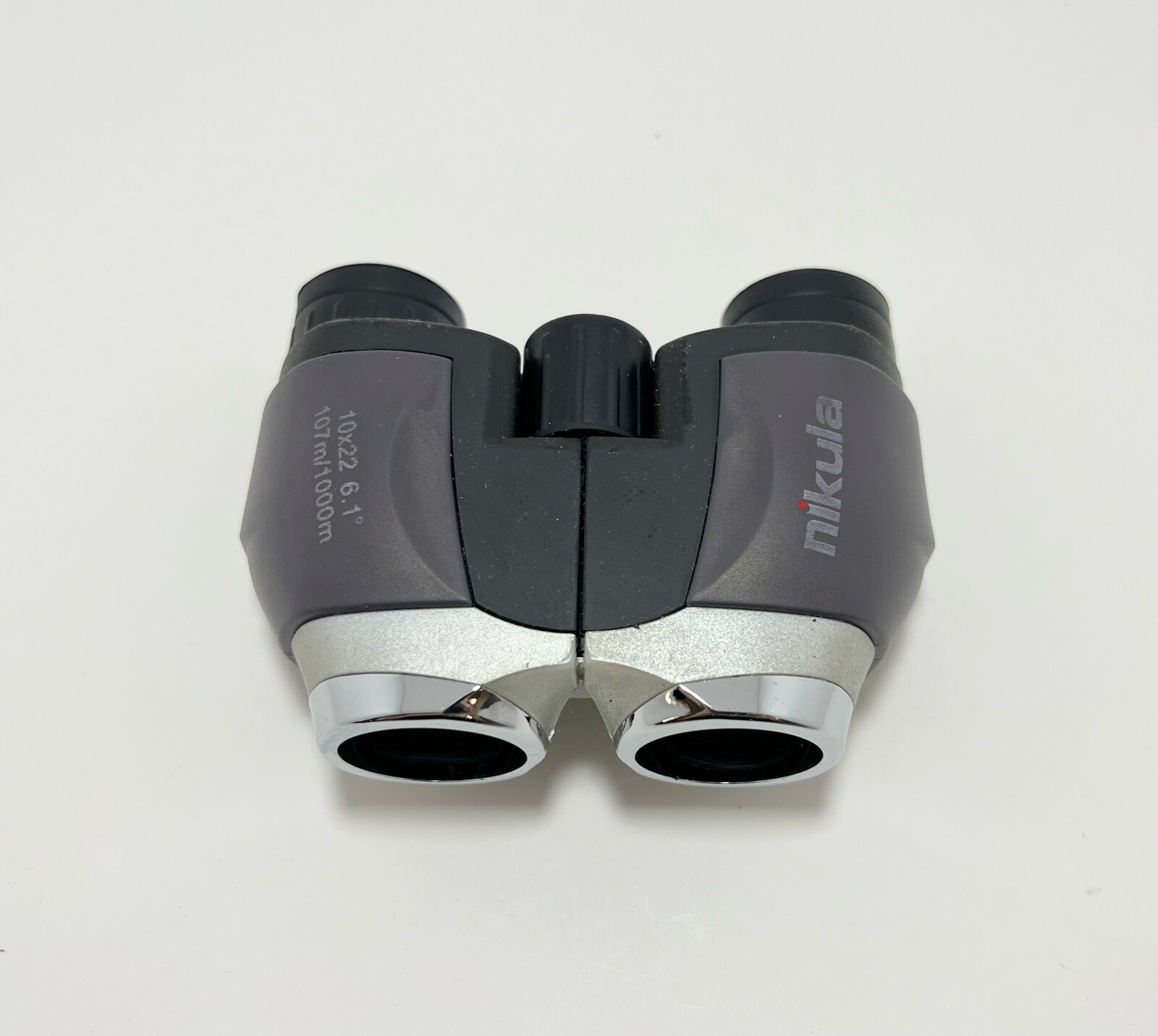 Nikula Portable Handheld Binocular HD  10x22  6.1   107m/1000m