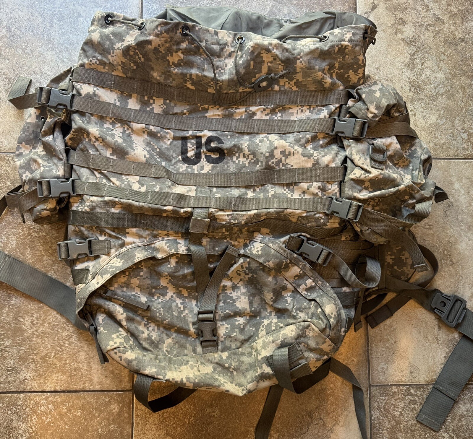 US Military Field Pack Backpack Internal Frame Large