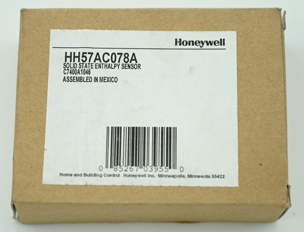Honeywell HH57AC078A Solid State Enthalpy Sensor C7400A1046