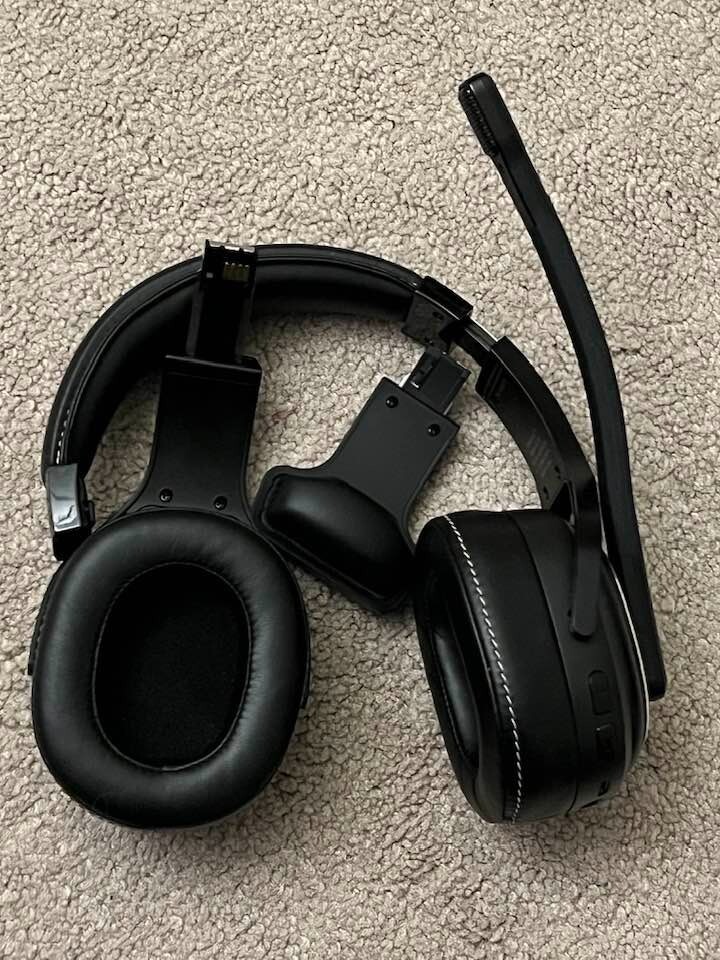 RAND MCNALLY CLEARDRYVE CD 220 CD220 BLUETOOTH HEADPHONES