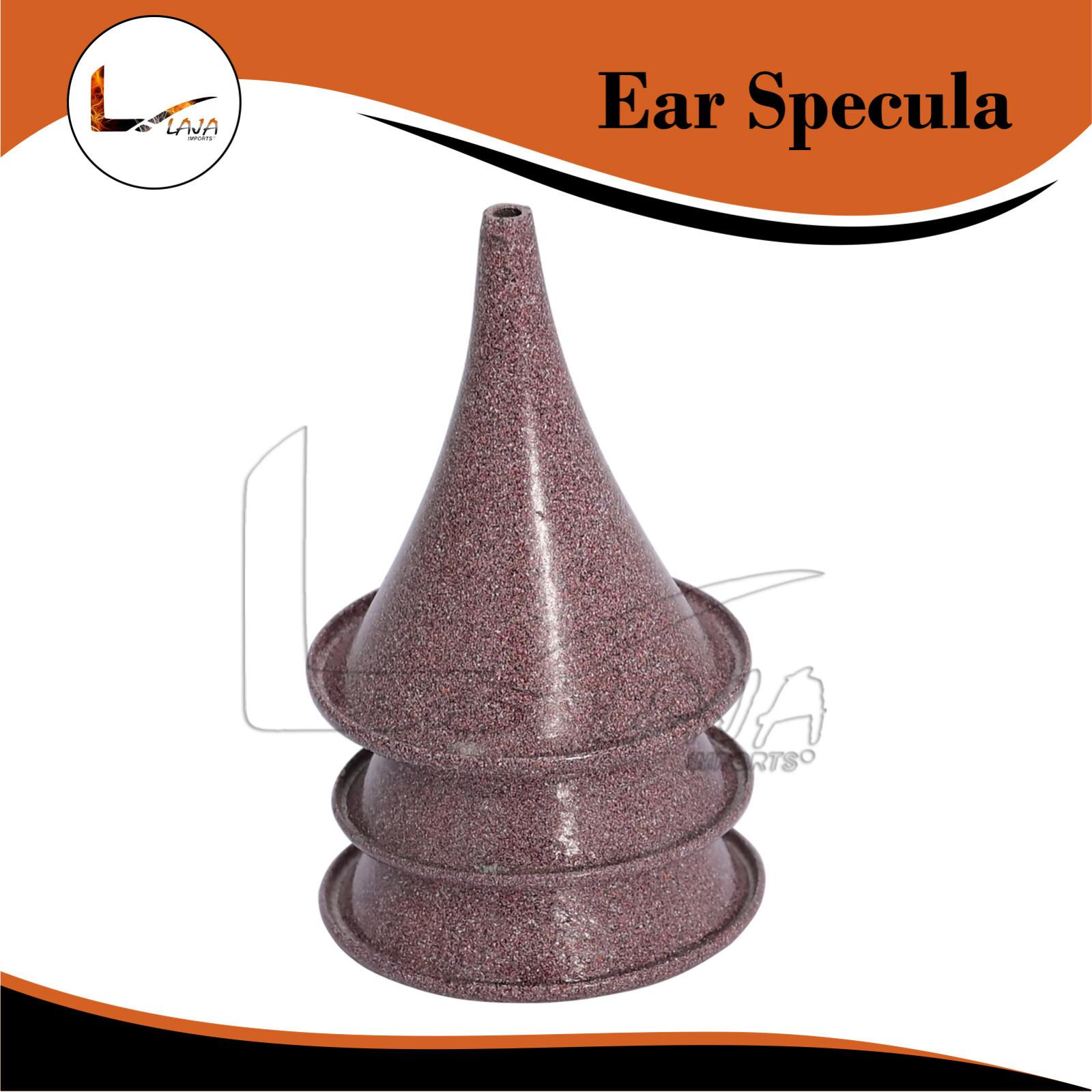 Ear Specula 3 Piece 4 5 6 mm Diagnostic ENT Otology Surgical Medical In