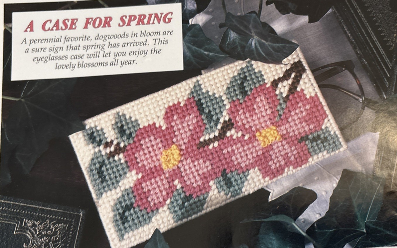 Vtg Rare Leisure Arts PLASTIC CANVAS CORNER Needlepoint Patterns May 1992