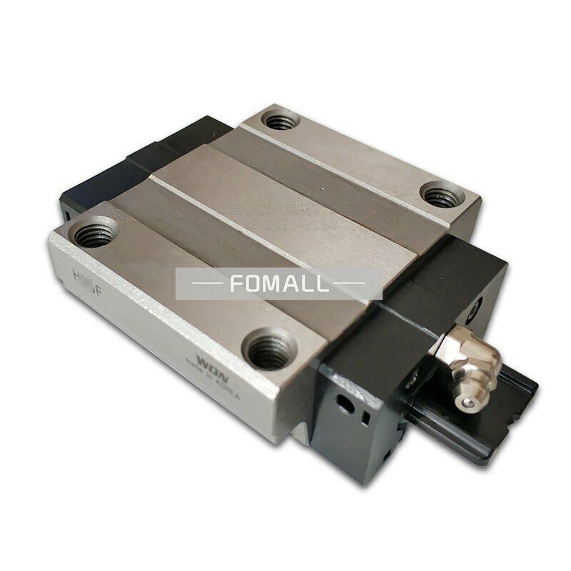 Qty:1 New For WON H55F Linear bearing Linear Guide Slider