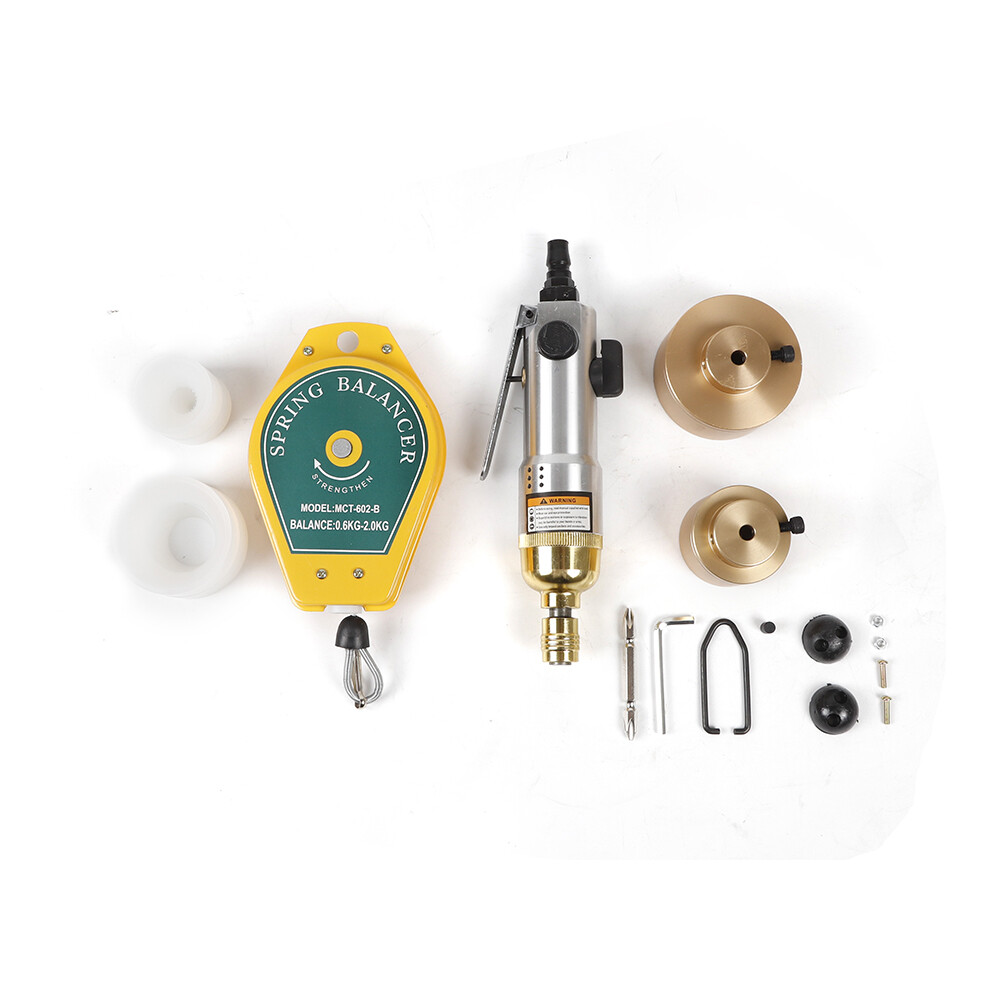 Handheld Electric Bottle Capping Machine Screw Cap Capper Sealing Sealer USA