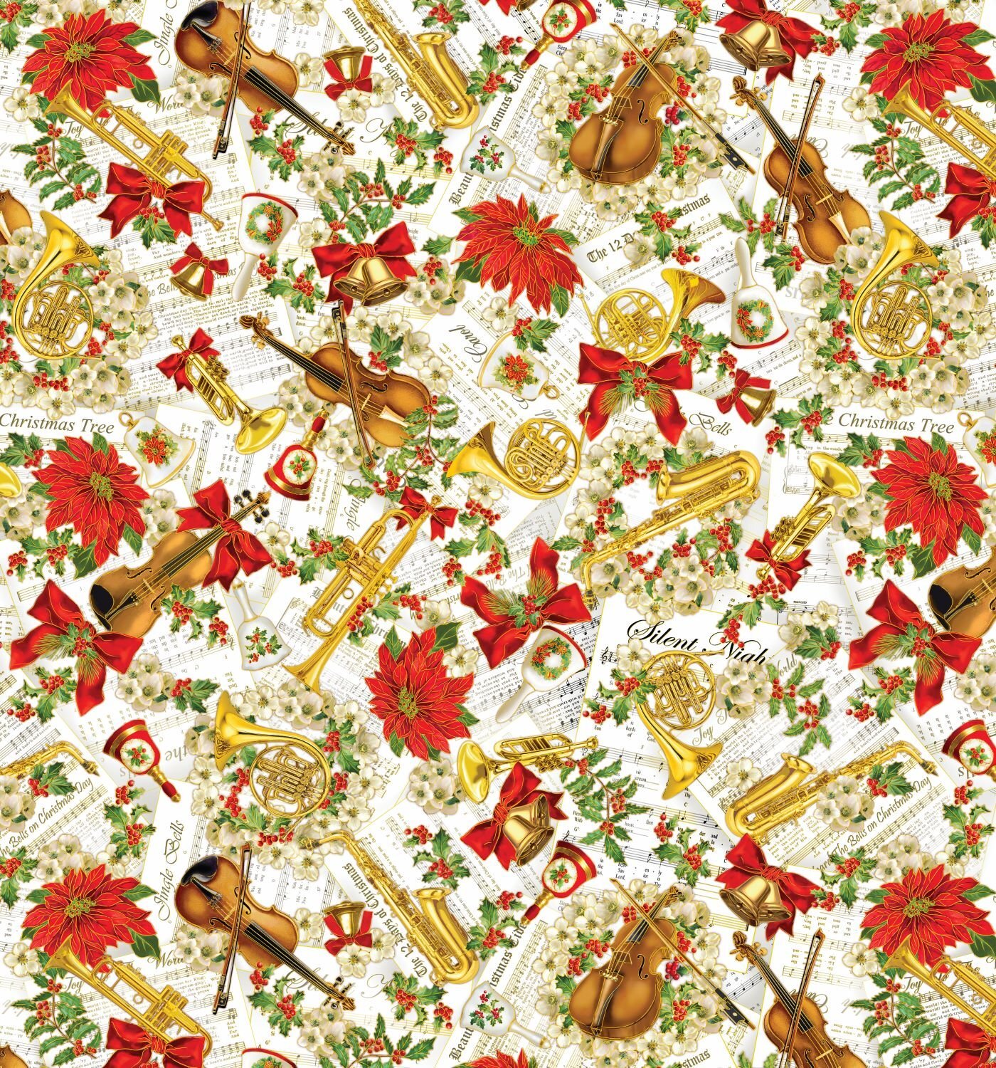 Christmas Musical Cream Serenade